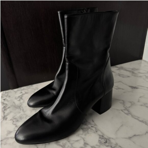 Stuart Weitzman | Flareblock 60 Zip Bootie NWT - Picture 9 of 15